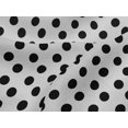 thumbnail image 4 of oneOone Viscose Jersey Fabric Polka Dots Print Sewing Fabric BTY 60 Inch Wide, 4 of 5
