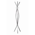 thumbnail image 1 of Monarch Specialties Coat Rack, Hall Tree, Free Standing, 3 Hooks, Entryway, 72"h, Bedroom, Metal, Grey, Contemporary, Modern, 1 of 2