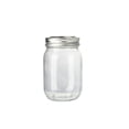 thumbnail image 1 of Mainstays Clear Glass Canning Jars, 500ml, 1 Pieces, 1 of 6