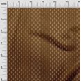 thumbnail image 3 of oneOone Rayon Brown Fabric Sewing Craft Projects Fabric Prints By Yard 56 Inch Wide, 3 of 5