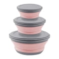 thumbnail image 3 of TUWABEII Silicone Food Storage Containers with Lids, Collapsible Meal Prep Lunch Containers, Microwave, Freezer and Dishwasher Safe, 3 of 5