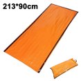 thumbnail image 1 of Sacs de Couchage d'Urgence pour Adultes, Équipement de Survie Portable en Mylar Imperméable Léger pour Camping Randonnée Activités Extérieures, 1 of 6