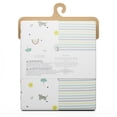 thumbnail image 5 of George Baby Organic Cotton Crib Sheets (2 Count), 5 of 5