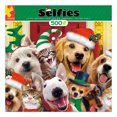 thumbnail image 1 of Ceaco Holiday Dogs Selfies 500-Piece Interlocking Jigsaw Puzzle for Adults Ages 14+, 1 of 5