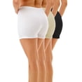 thumbnail image 4 of Underworks Cotton 5-inch Bloomers 3-Pack, 4 of 5