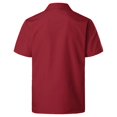 thumbnail image 1 of XDZJLR Men Shirt Spring And Summer Fashion And Leisure Dongfeng Pocket Button Lapel Short Sleeve Tops, 1 of 7