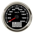 thumbnail image 1 of 85mm GPS Speedometer 200KM/H IP67 Waterproof Speed Gauge For Car Truck SUV With Backlight 9-32V With Red Backlight ,Wide Applicability, 1 of 7