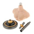 thumbnail image 3 of Baohd Buste Élégant et Pratique pour Homme et Femme, Support en PVC pour Perruques, 1 Ensemble, 3 of 6