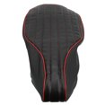 thumbnail image 3 of Motorcycle  Cover, Soft Beautiful Motorcycle Saddle Cover Leather Antislip  For Upgrade Black Red, 3 of 8