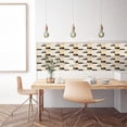 thumbnail image 3 of Vaidha Imitation Wall Tiles Crystal Film Tile Sticker Adhesive Floor Sticker Hot, 3 of 7