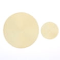 thumbnail image 1 of Tapis de Table Rond Tissé, Napperon de Salle à Manger en Fil de Coton Résistant à la Chaleur et Imperméable, Napperon de Table Basse Anti-Huile, Protection de Table Décorative Élégante 32 cm, 1 of 2