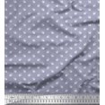 thumbnail image 1 of Soimoi Poly Georgette Fabric Leaves & Berries Shirting Print Fabric by Yard 42 Inch Wide, 1 of 3