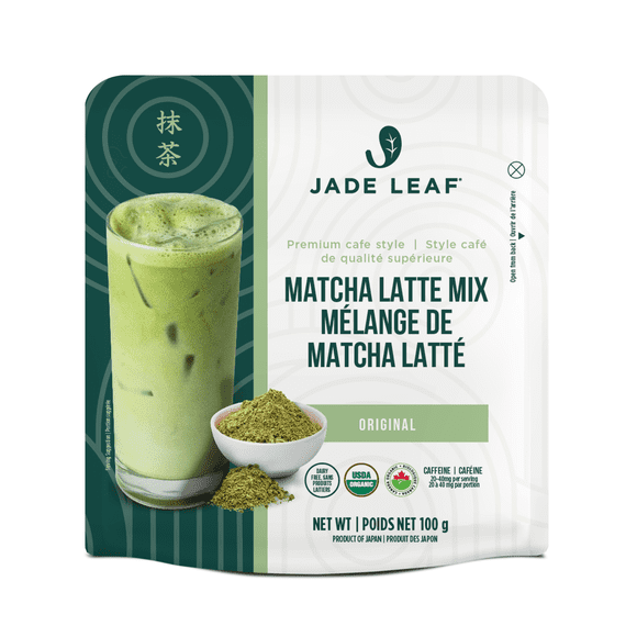 Jade Leaf Original Matcha Latte Organic Mix 100g