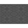 thumbnail image 1 of Ahgly Company Machine Washable Indoor Rectangle Transitional Black Area Rugs, 3' x 5', 1 of 7