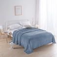 thumbnail image 4 of Tyidzon Solid Color Falae Velvet In Europe And The United States Super-soft Thickened Uncomplicated Paragraph Blanket Cover Blanket Gift Blanket Cover Blanket, 4 of 6