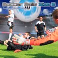 thumbnail image 4 of ziyahi Waterproof Durable Size 5 Machine-Stitched Soccer Ball Widely Football Training Unique Appearance blue, 4 of 6