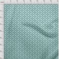 thumbnail image 3 of oneOone Cotton Poplin Fabric Floral Block Print Fabric By The Yard 56 Inch Wide, 3 of 4