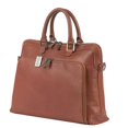 thumbnail image 1 of Claire Chase 600004991948 Charlotte Briefcases, Rustic Brown, 1 of 10