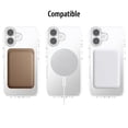thumbnail image 4 of onn. iPhone 16 Plus Hard-Shell Clear Phone Case, Magsafe Compatible, Scratch Resistant, 4 of 5
