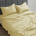 thumbnail image 2 of Nestl Queen Sheet Set, 1800 Series Microfiber Deep Pocket 4 Piece Bed Sheet Set, 2 of 8