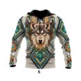 thumbnail image 5 of maskred And Unisex Autumn Jacket With Fashion Spring Autumn Animal Hoodies Easy To Clean style 2 S, 5 of 5