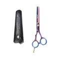 thumbnail image 2 of MERIGLARE Professional Salon Stainless Steel Hair Scissors Stylist Tool 5.5" Thinning, 2 of 9