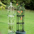 thumbnail image 1 of HLONK Spliced 8mm Steel Greenery Climbing Frame Plant Support Bracket 20cm, 1 of 4