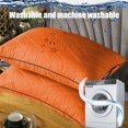 thumbnail image 4 of Danhjin Core Core Hotel-grade Pillow Core Soft And Supportive Down Bed Pillow Suitable for Back Side And Stomach Sleepers Made Of-friendly Fabric, 4 of 8