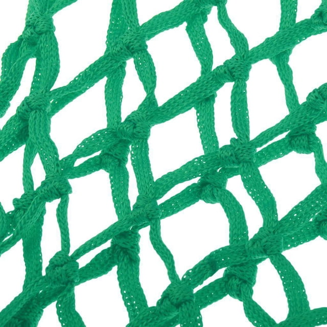 Langgg Sac de Transport en Filet pour Ballon de Basket Sac de Rangement en Filet Vert