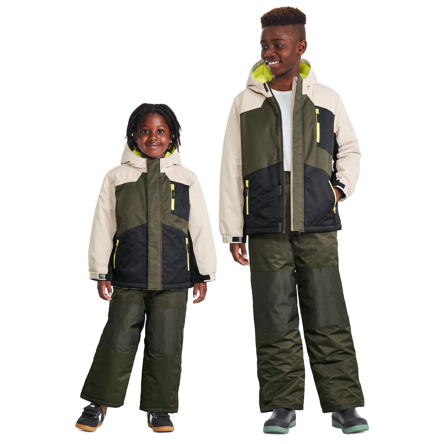 George Boys' Two Piece Snowsuit Set