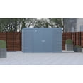 thumbnail image 2 of Arrow Select 10 x 4 x 6 ft Blue Grey Steel Storage Shed, 2 of 6