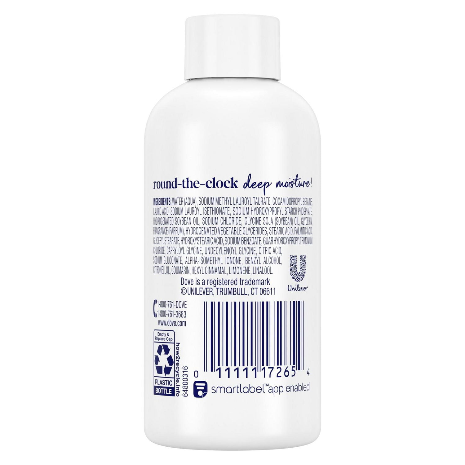 Dove Body Wash Deep Moisture Nourishing for Dry Skin, 88 ml
