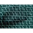 thumbnail image 4 of oneOone Cotton Cambric Fabric Greek Key Geometric Print Sewing Fabric BTY 56 Inches, 4 of 4