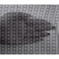 thumbnail image 4 of oneOone Viscose Chiffon Gray Fabric Stripe Geometric Sewing Craft Projects Fabric Prints By Yard 42 Inch Wide, 4 of 4