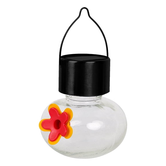 Solar Hanging Light Outdoor Waterproof LED Small Chandelier Light Empty Garden Light Decoration