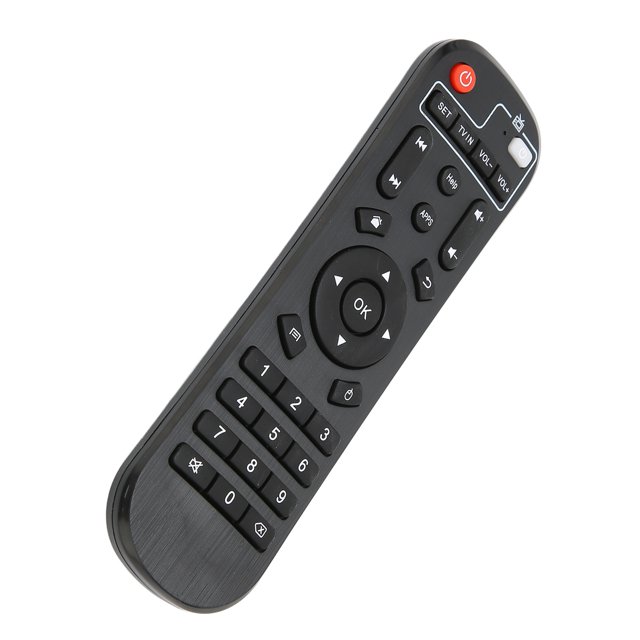 LHCER Remote Controller,TV Box Remote Control,Replacement Remote Control Big Buttons Wear Resistant Remote Controller Applicable For H96 PRO TV Box
