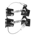 thumbnail image 2 of Greensen Hoods Catch Lock, Anti-Fade Hood Latches, For Jk 2007-2017 Car, 2 of 8