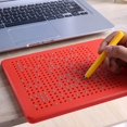 thumbnail image 5 of Sin (Red)Magic Slate Magnetic Drawing Board Magnet Pad Drawing Board with Pen for Kid Educational Toy Creativity Tablet ABS Tablet Drawing Board Free Game Drawing, 5 of 5