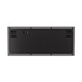 thumbnail image 2 of TECWARE Spectre Clavier de Jeu Mécanique 75 % RVB avec Écran LCD Personnalisable, Bouton Multifonction, Montage à Joint, Face Sud Prises Universelles 5 Broches Interchangeables à Chaud Blac, 2 of 8