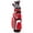 Red, variant on Costway Ladies Womens Complete Golf Clubs Set 10 Pieces Includes Alloy Driver Purple