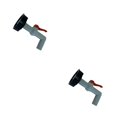 thumbnail image 1 of relayinert Contenant IBC Robinets en Plastique Réservoir Connecteurs de Commande Marche/arrêt Raccords Barils Accessoire Pièces de Remplacement 90° 25 mm 2 Pcs, 1 of 6