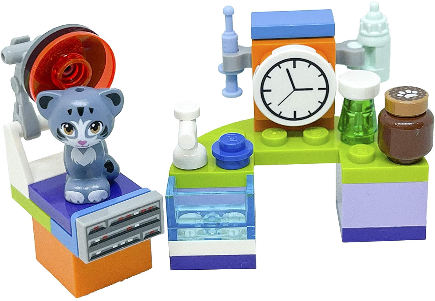 LEGO Friends Accessory Set: Veterinary Cabinet with Chico (33 pcs)