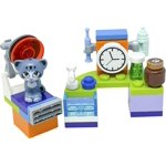 LEGO Friends Accessory Set: Veterinary Cabinet with Chico (33 pcs)
