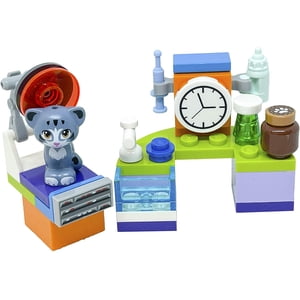 LEGO Friends Accessoire: Cabinet vétérinaire avec Chico (33 Pcs)