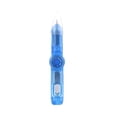 thumbnail image 1 of Maoww ABS Spinning Gyroscope Ball-Point Pen Portable Reusable LED Luminous Hand Held Pressure Relief Fingertip Toy Random Color, 1 of 7