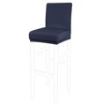 thumbnail image 1 of Stretch Bar Stool Cover for Bar Height Side Chair Slipcovers, 1 of 8