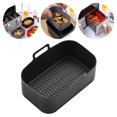 thumbnail image 1 of TIMIFIS Air Silicone Pots en pour Friteuse à, Panier en Silicone pour Friteuse à Air Chaud, Accessoires de Four pour Friteuses à Air Sûrs pour les Aliments, Remplacement du Papier Parchemin, Doublure Réutilisable en Silicone pour Friteuse à Air s'Adapte à la Friteuse à Air, 1 of 3