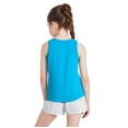 thumbnail image 2 of George Girls' Graphic Tank Top, 2 of 6