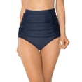 thumbnail image 2 of RELLECIGA Women's High Waisted Ruched Bikini Bottom, 2 of 6