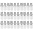thumbnail image 3 of Miangastore 30pcs Aluminum Caps Plastic Bottles Empty Transparent Plastic Bottles with Lids, 3 of 8